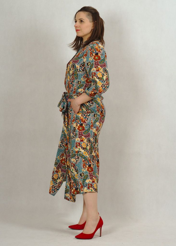 damana sukienka plus size