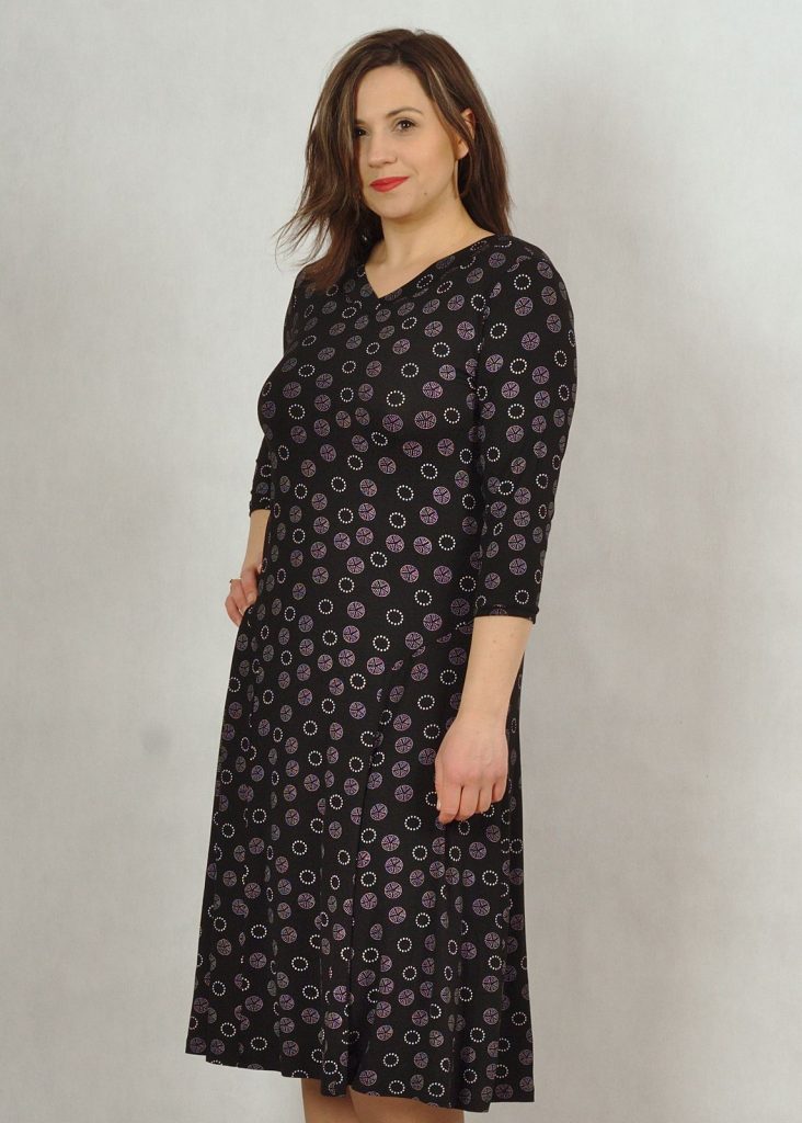 damana sukienka plus size