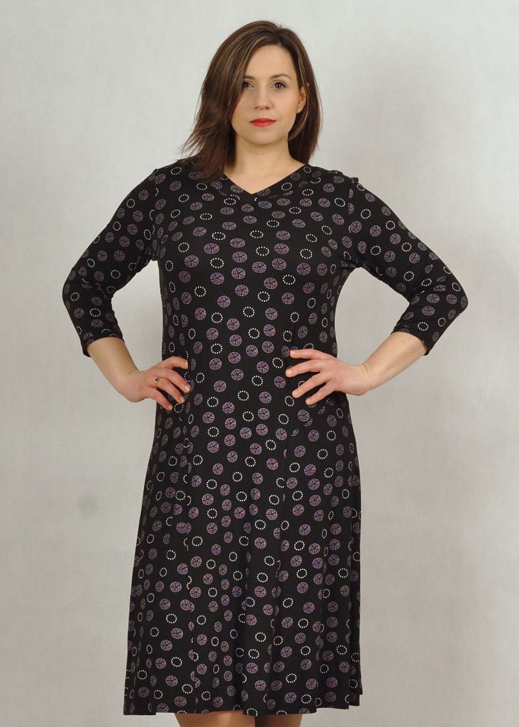 damana sukienka plus size