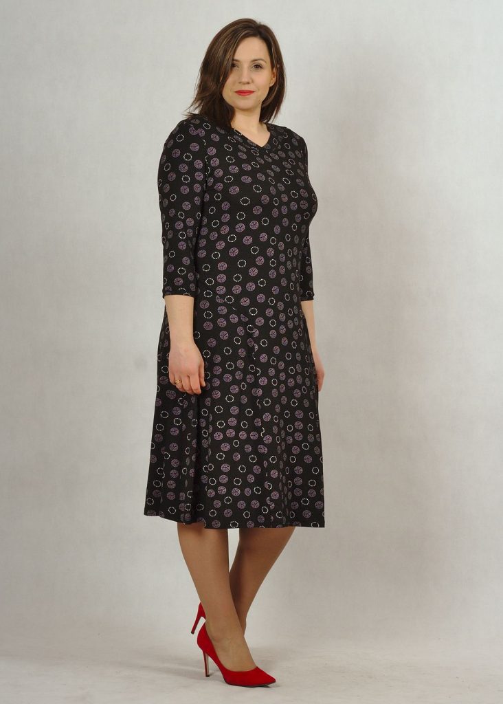 damana sukienka plus size