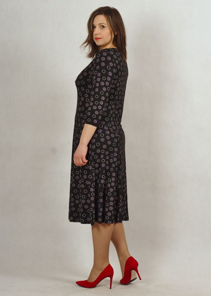 damana sukienka plus size