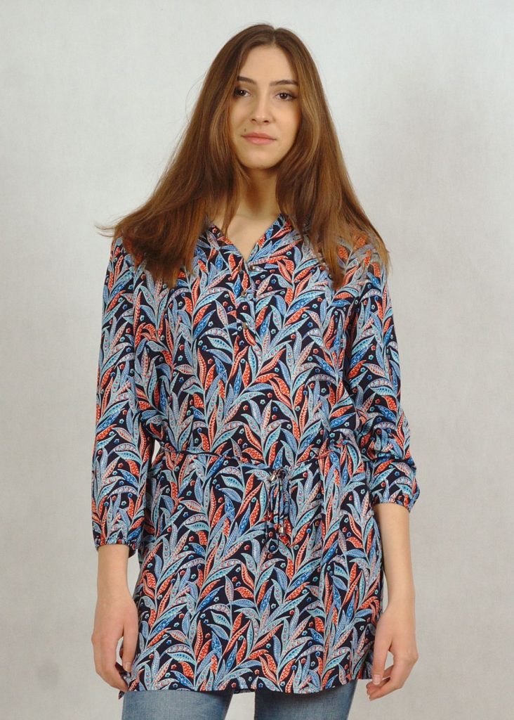 damana tunika plus size