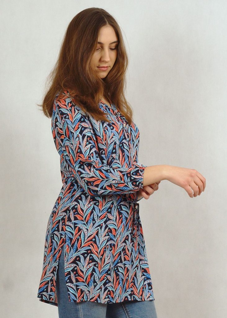 damana tunika plus size