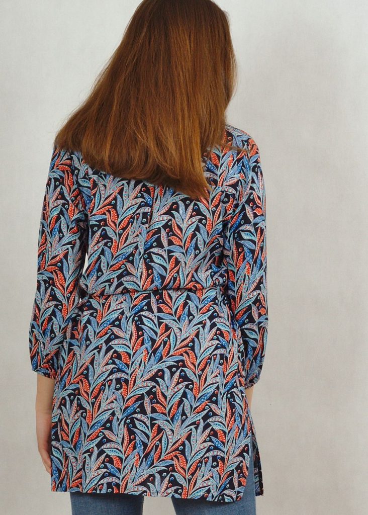 damana tunika plus size