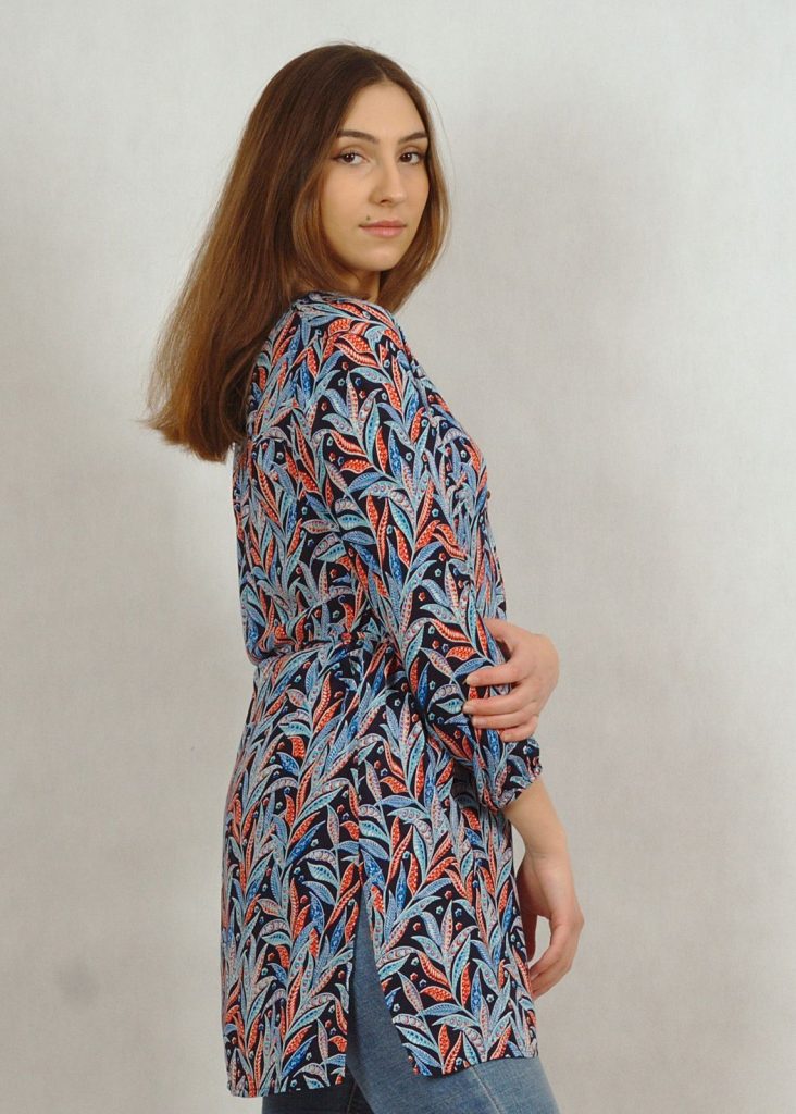 damana tunika plus size