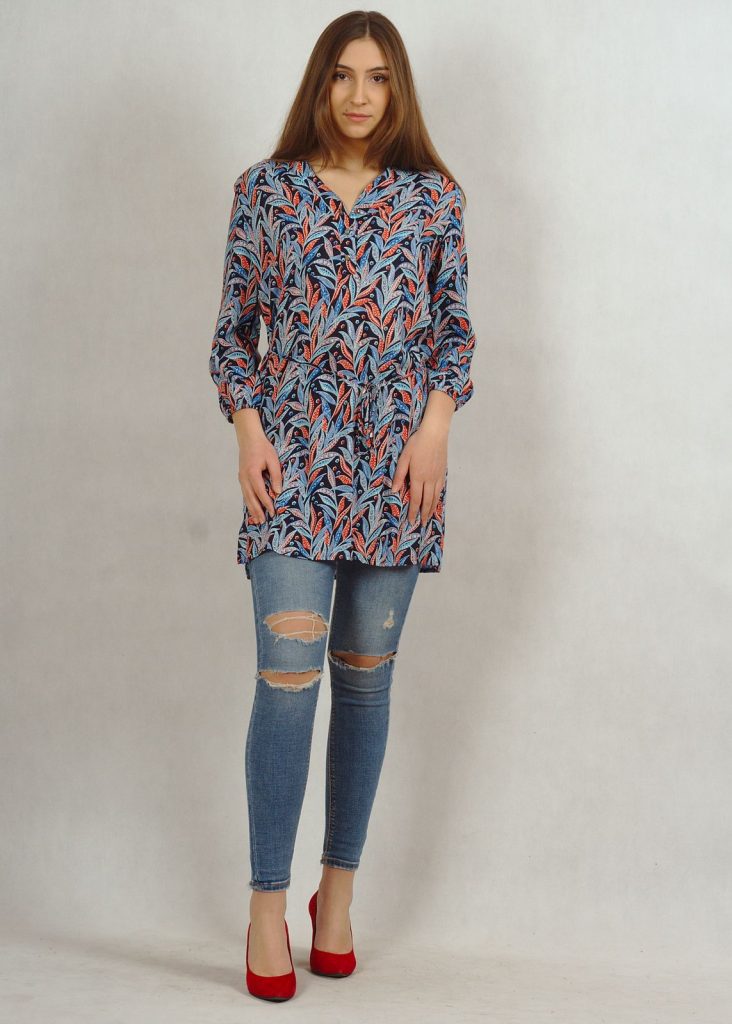 damana tunika plus size