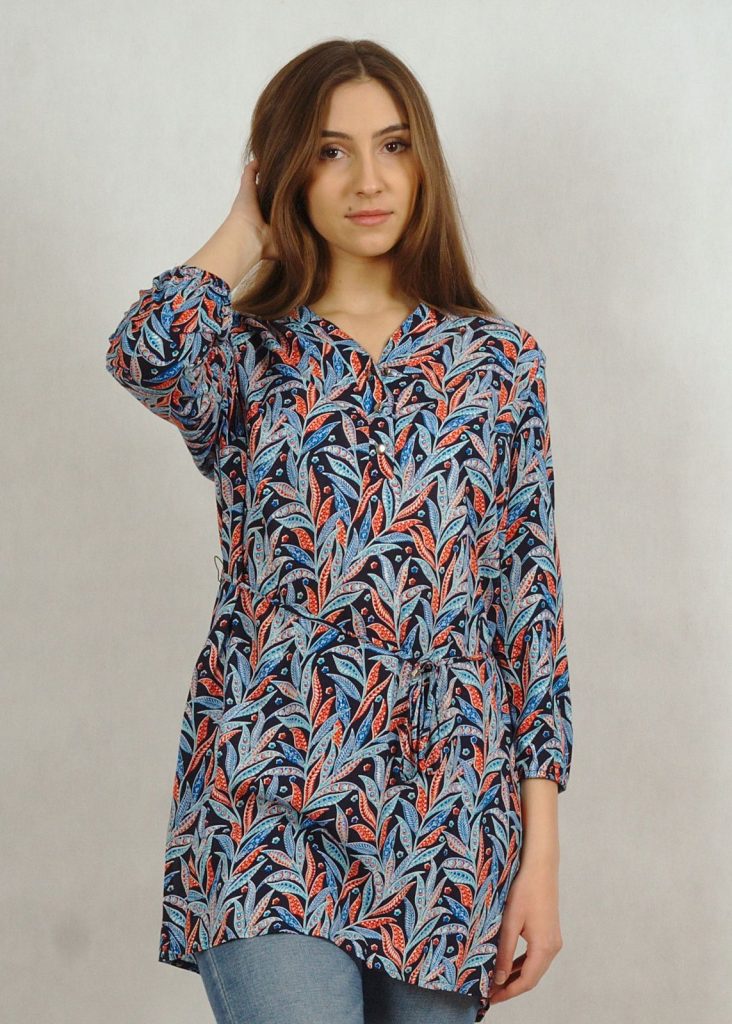 damana tunika plus size