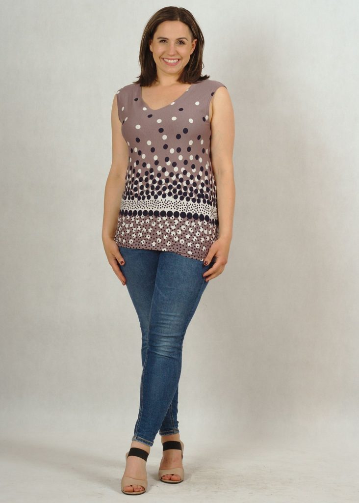 damana bluzka plus size