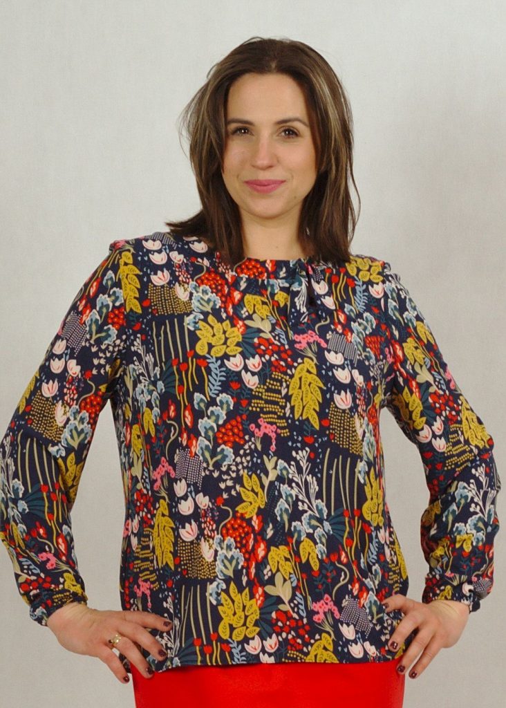 damana bluzka plus size