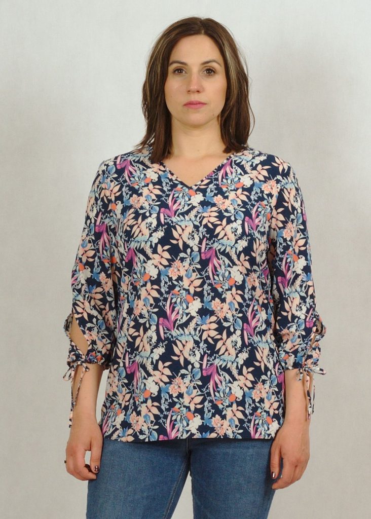damana bluzka plus size