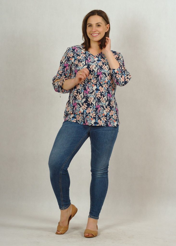 damana bluzka plus size