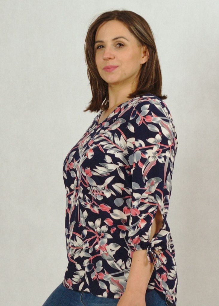 damana bluzka plus size