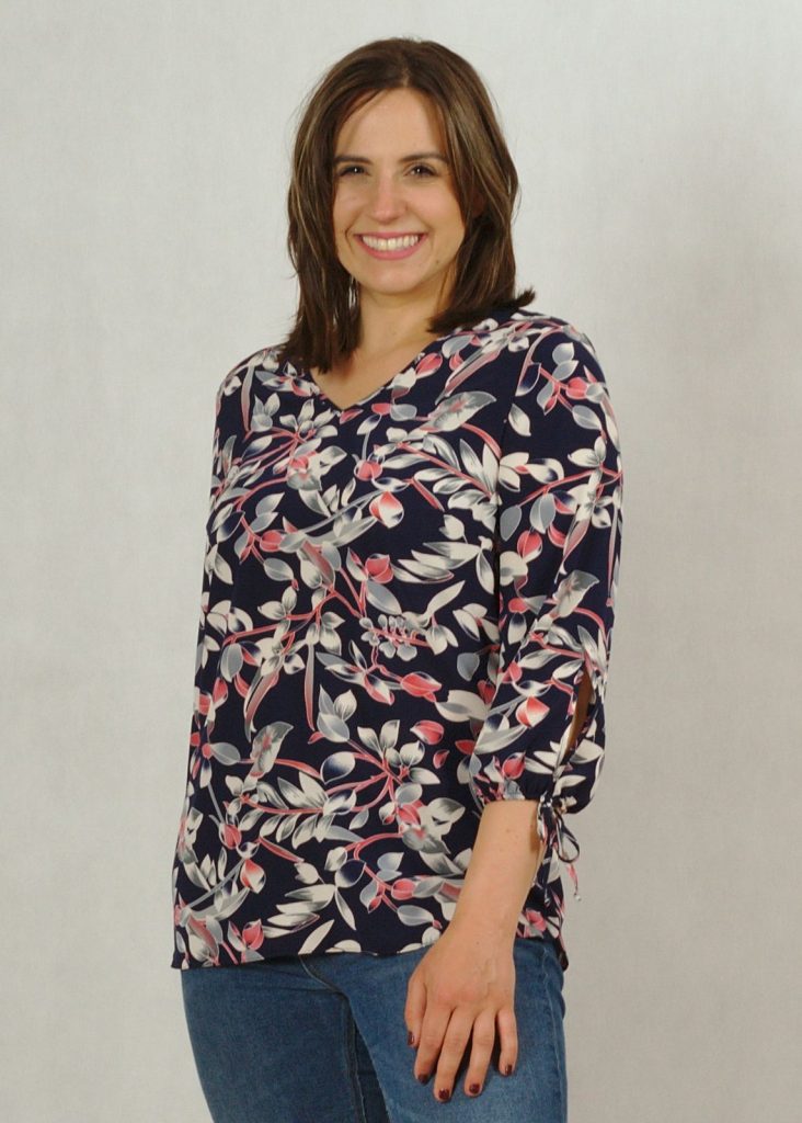 damana bluzka plus size