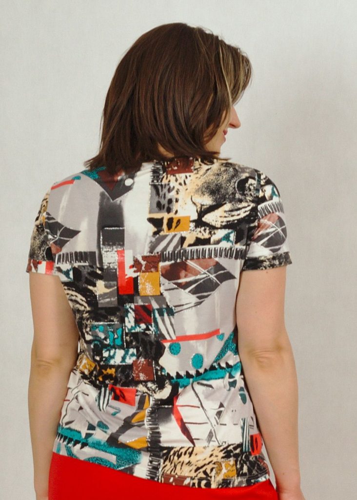 damana bluzka plus size