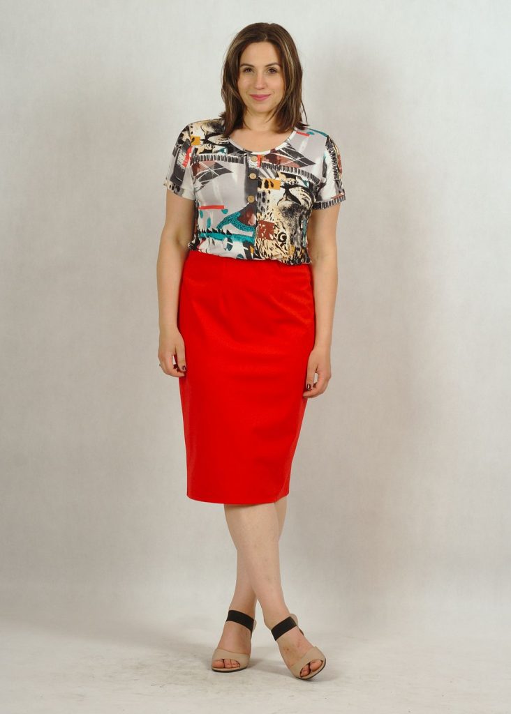 damana bluzka plus size