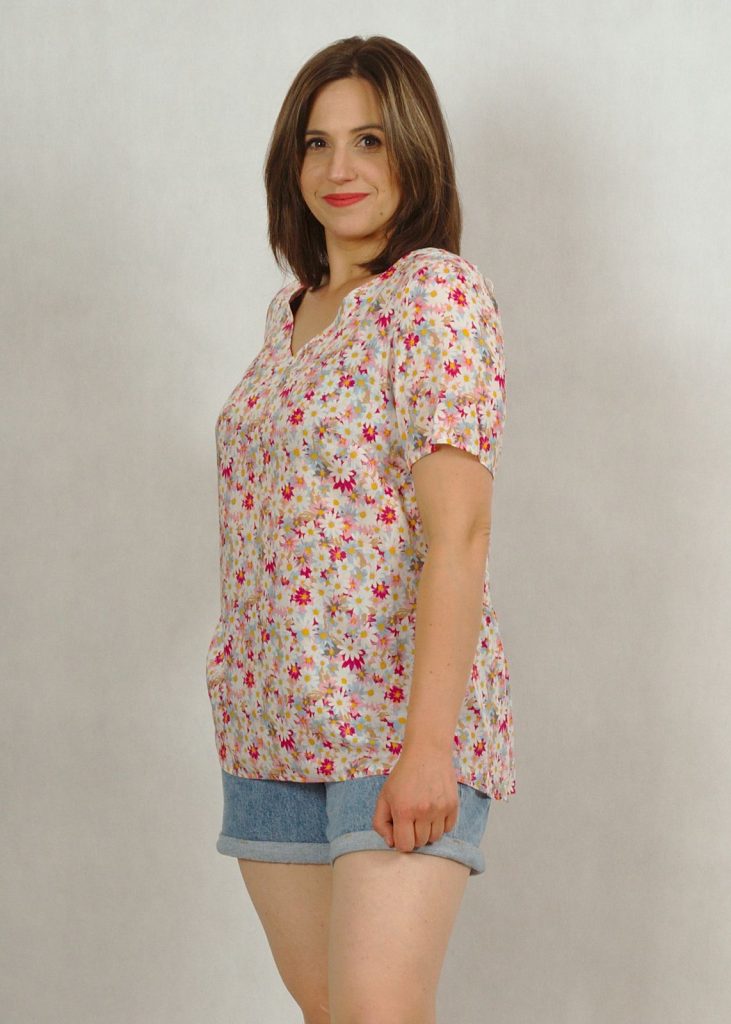 damana bluzka plus size