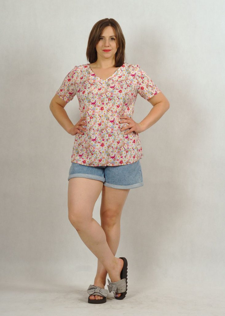 damana bluzka plus size