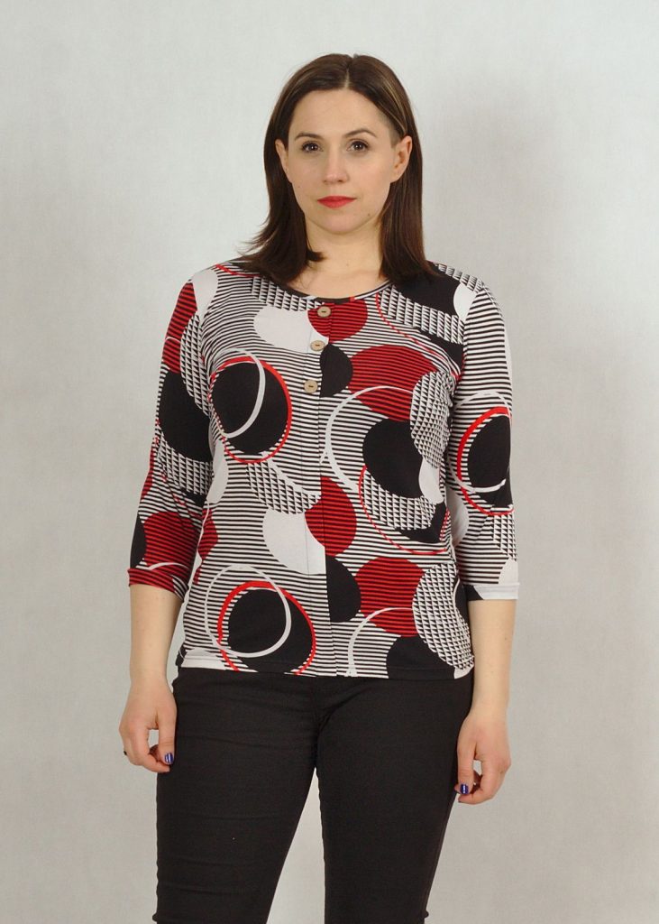 damana bluzka plus size