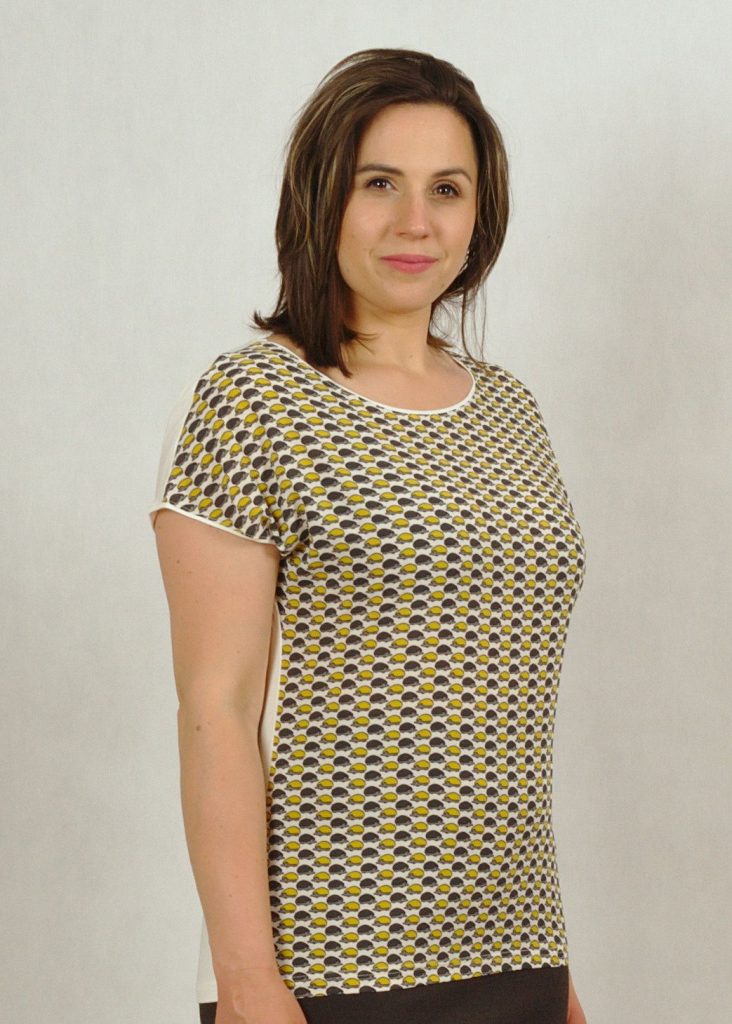 damana bluzka plus size