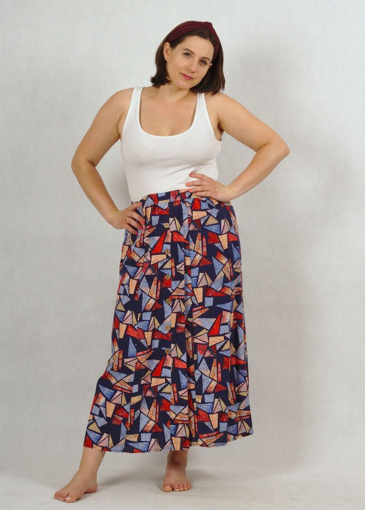 damana spodnica plus size