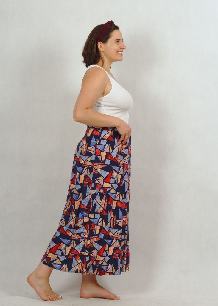 damana spodnica plus size