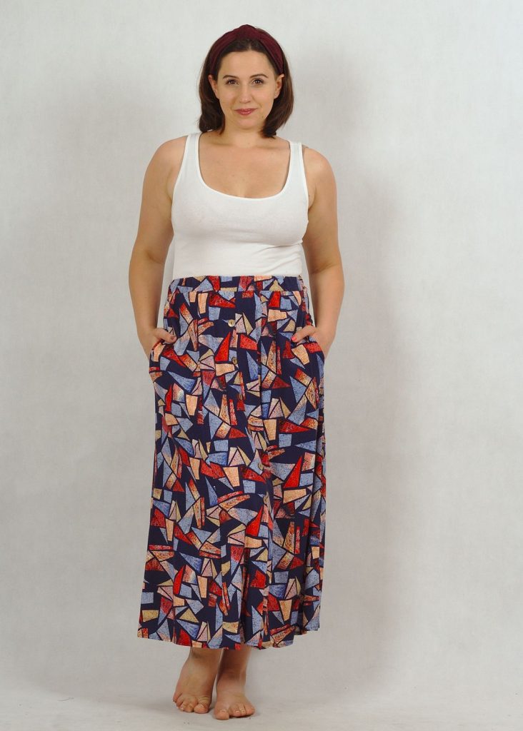 damana spodnica plus size