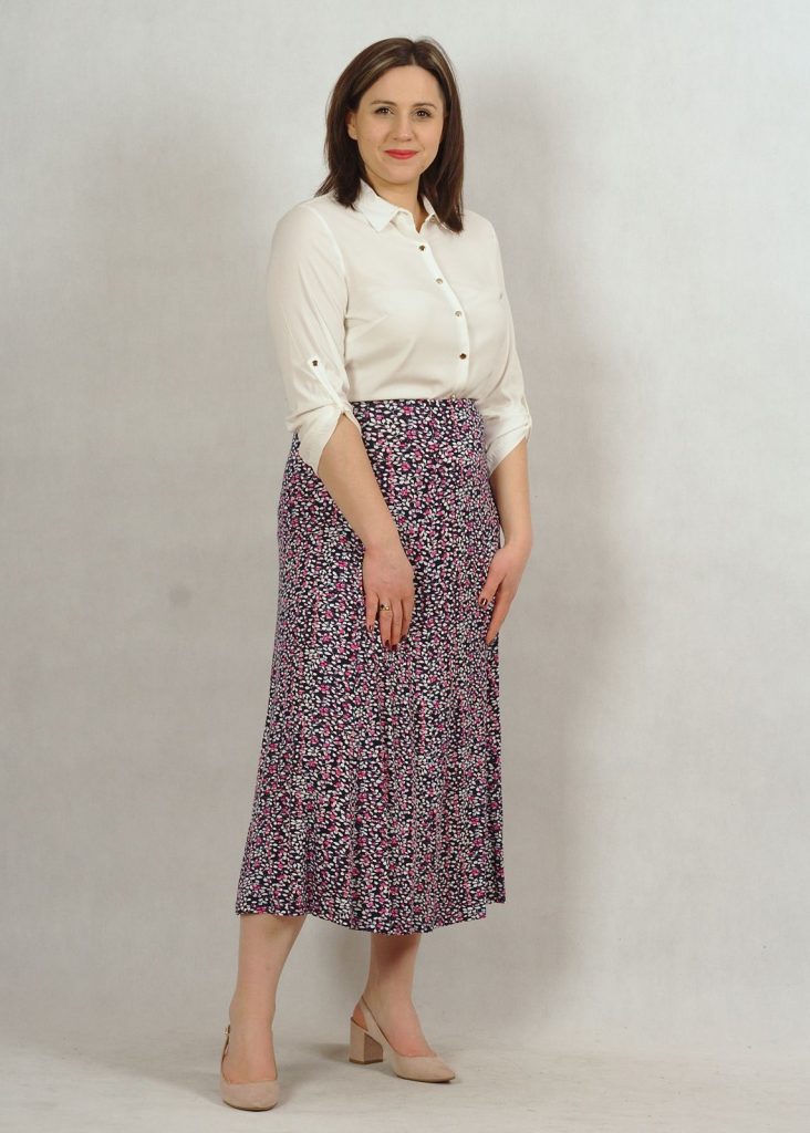 damana spodnica plus size