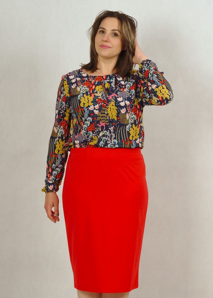 damana spodnica plus size