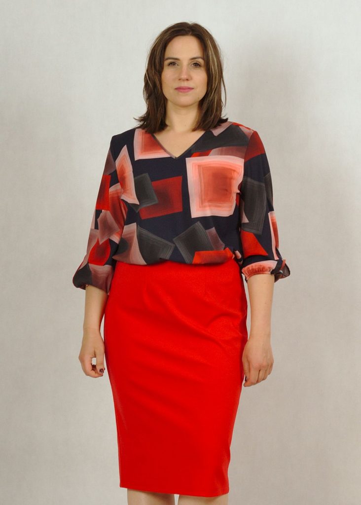 damana spodnica plus size