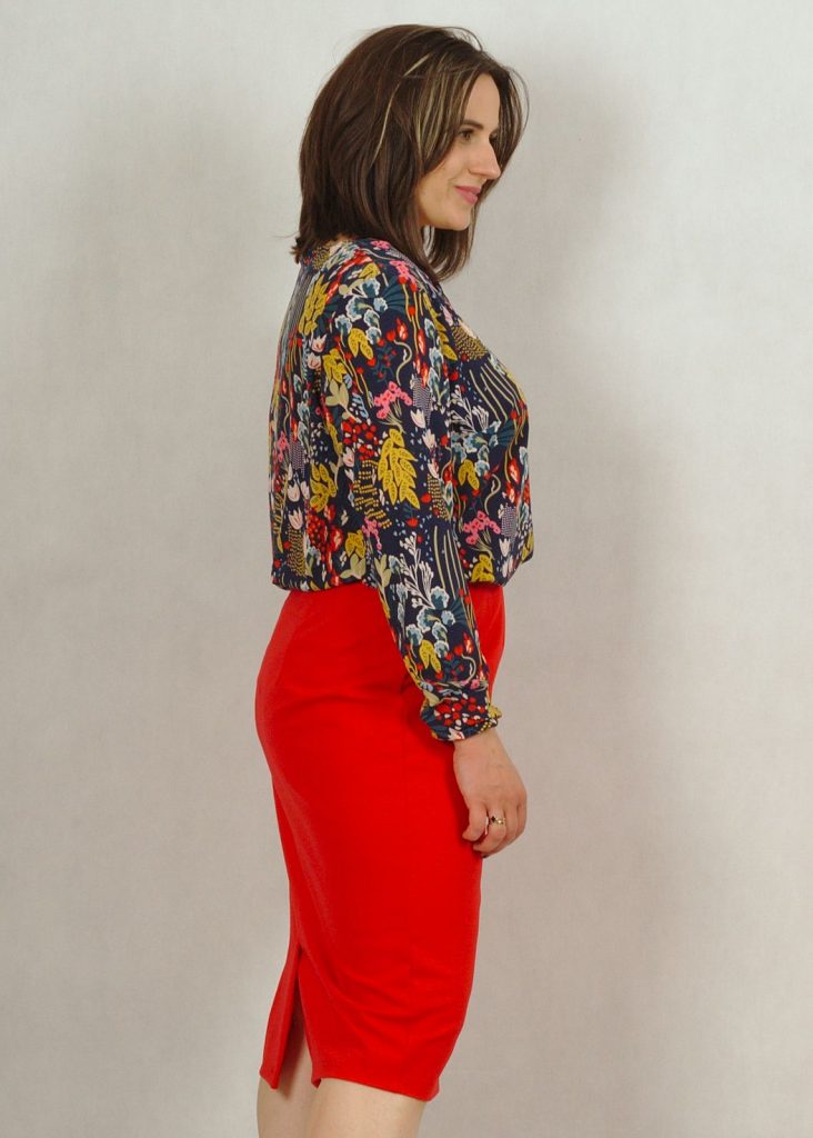 damana spodnica plus size