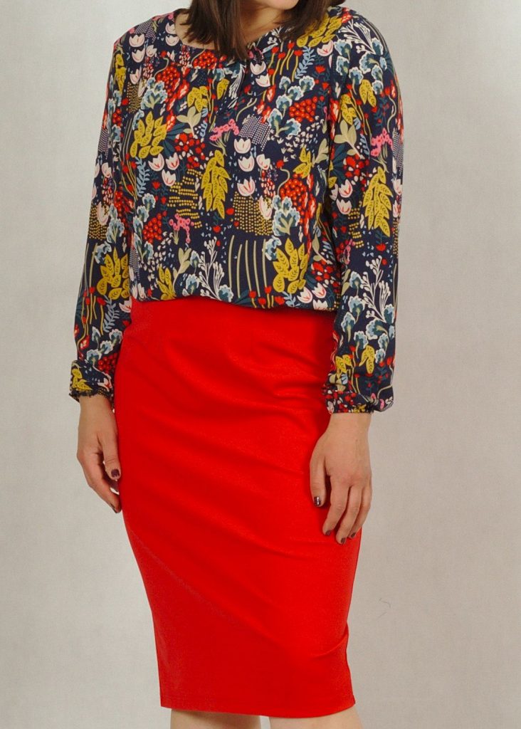 damana spodnica plus size