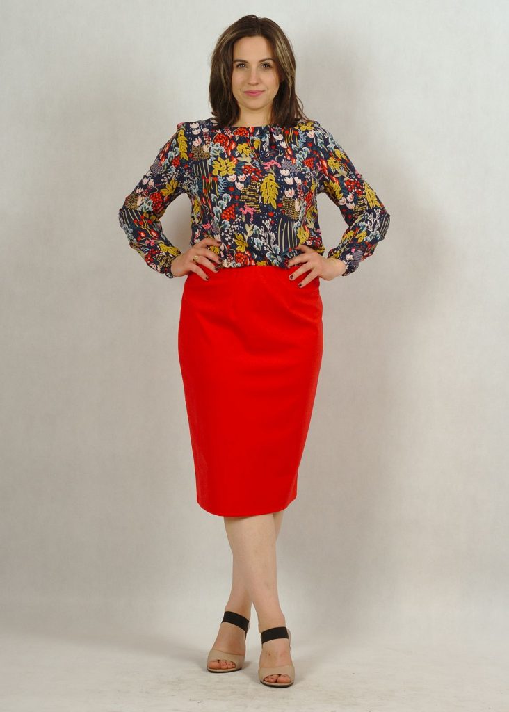 damana spodnica plus size