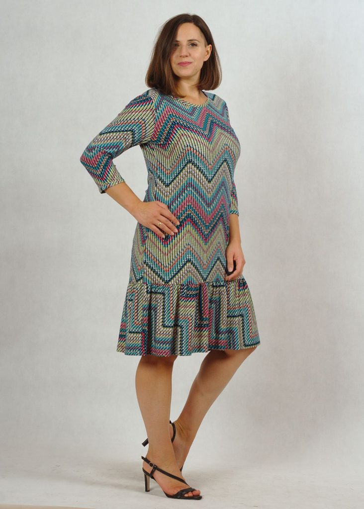 damana sukienka damska plussize