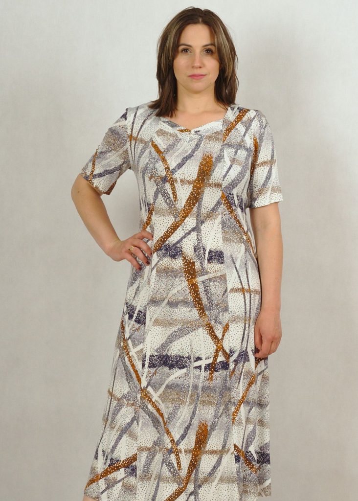 damana sukienka plus size