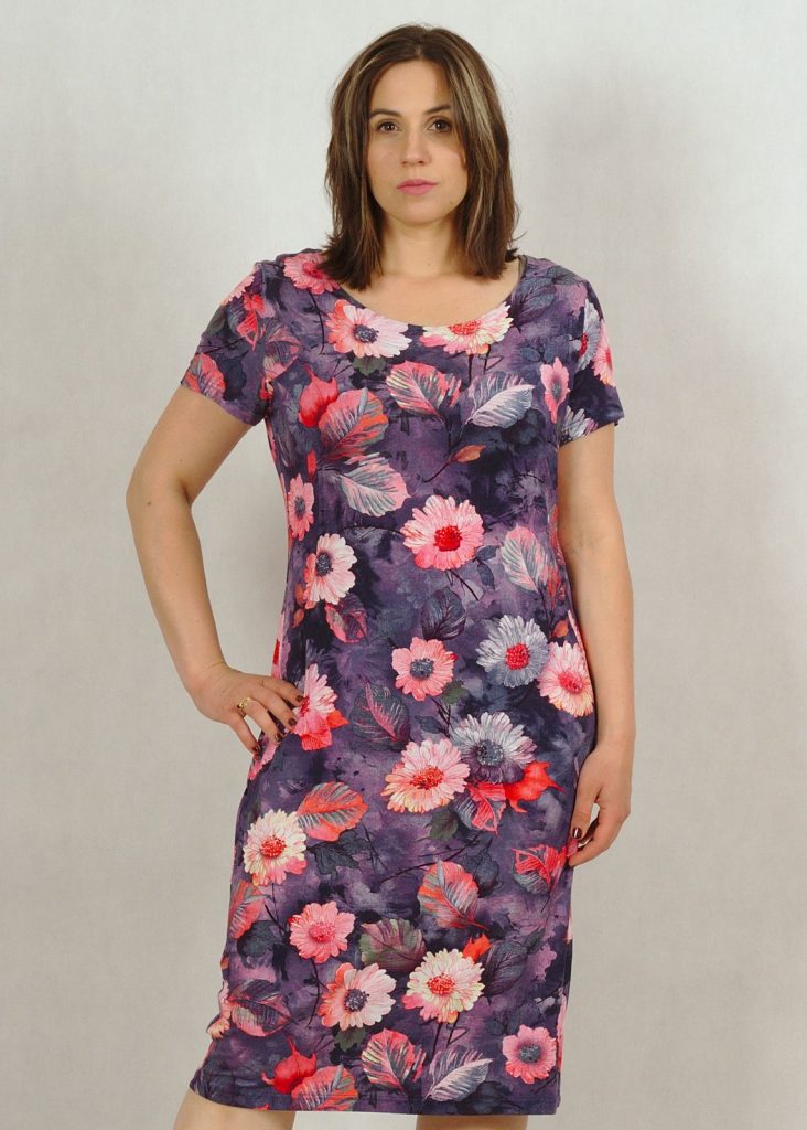 damana sukienka plus size