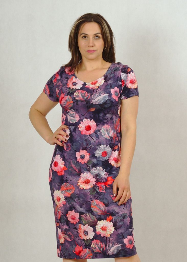 damana sukienka plus size