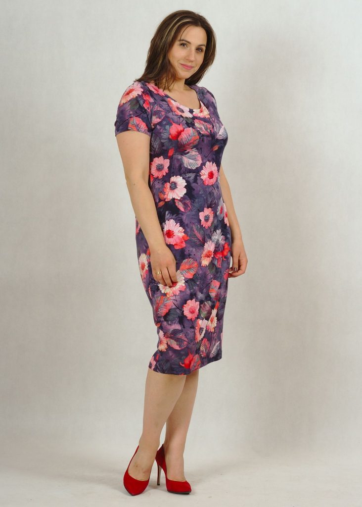 damana sukienka plus size