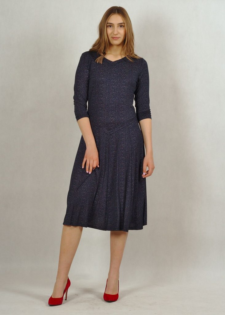 damana sukienka plus size