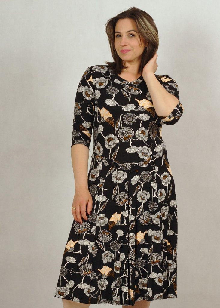 damana sukienka plus size
