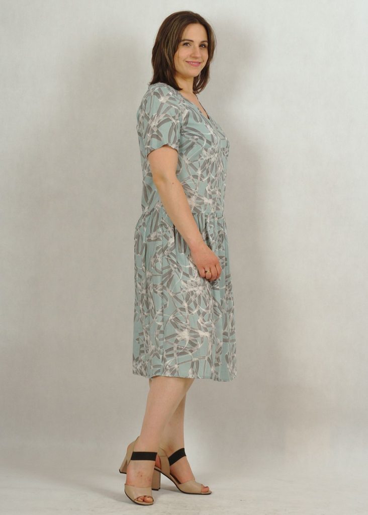 damana sukienka plus size