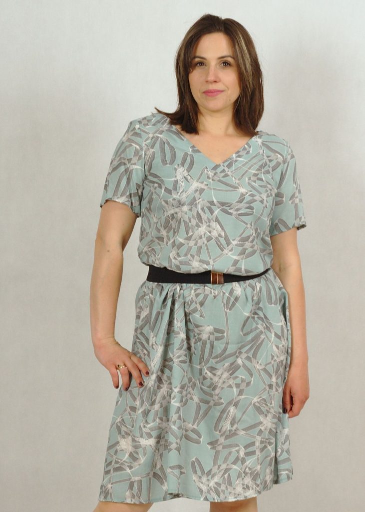 damana sukienka plus size