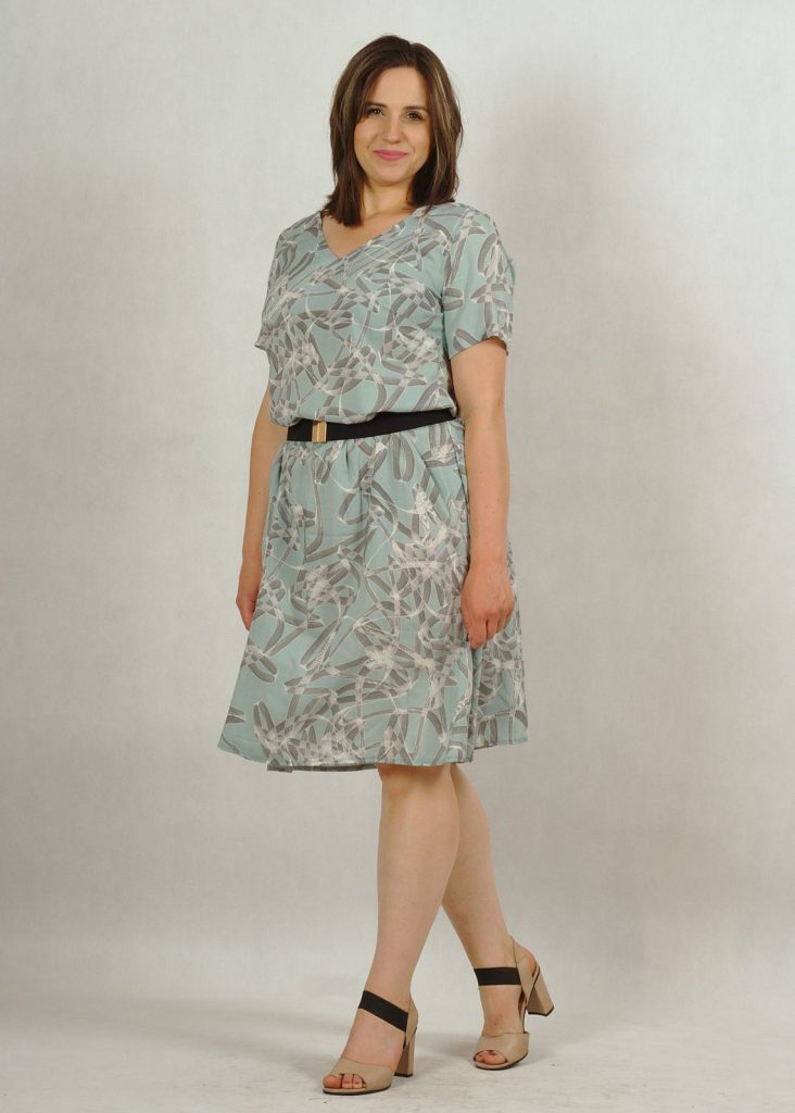 damana sukienka plus size