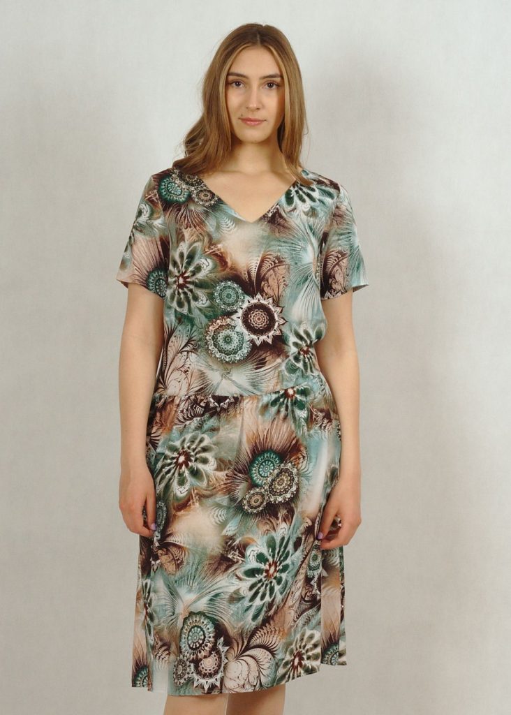 damana sukienka plus size