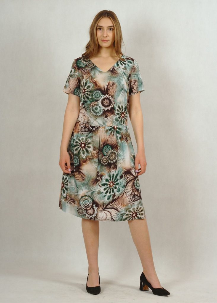 damana sukienka plus size