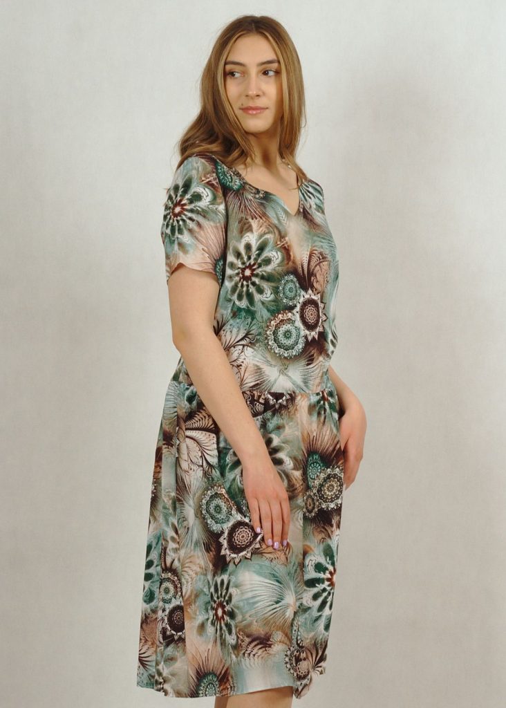 damana sukienka plus size