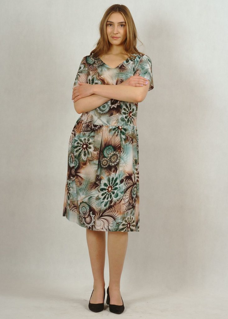 damana sukienka plus size