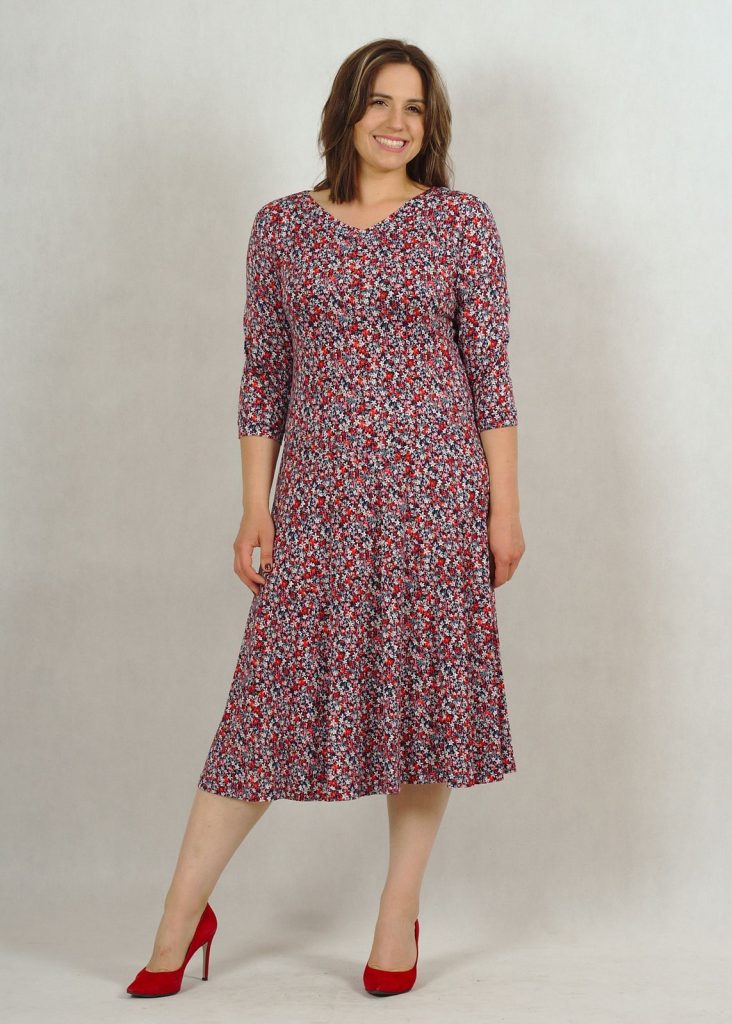 damana sukienka plus size