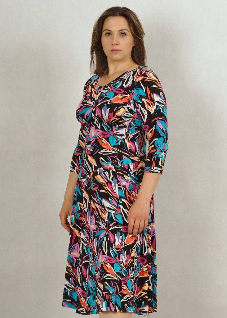 damana sukienka plus size