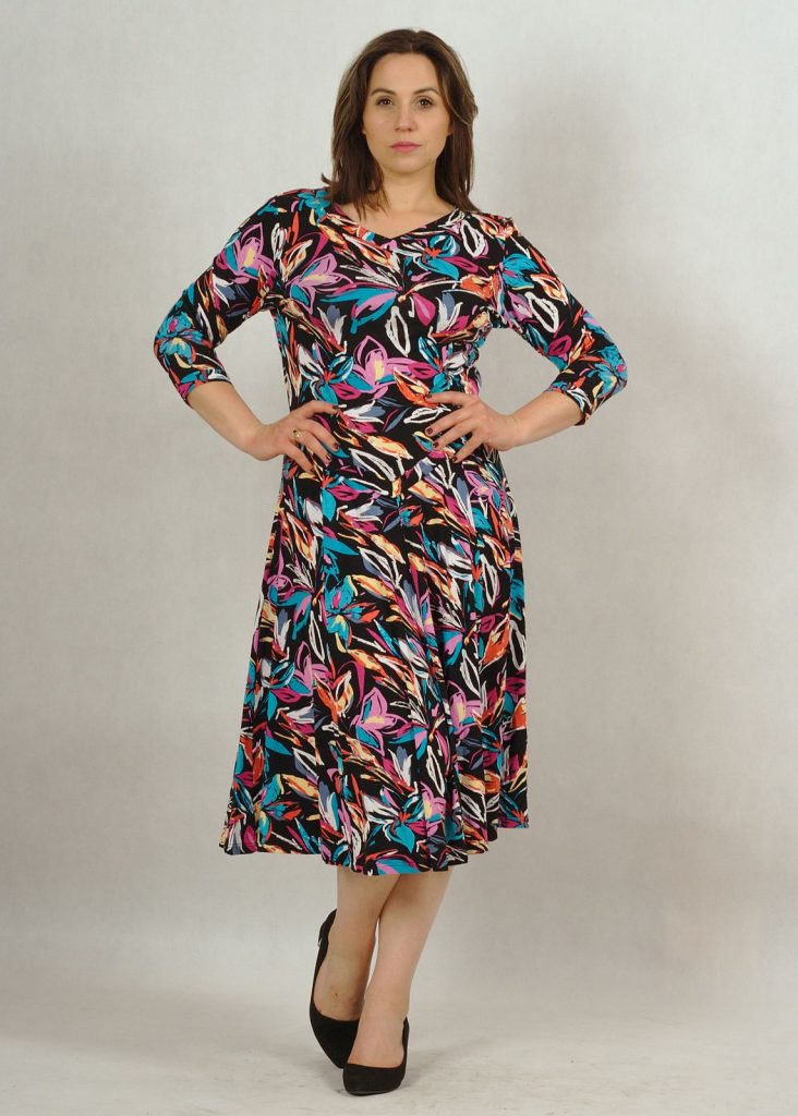 damana sukienka plus size