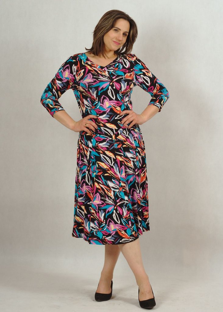 damana sukienka plus size